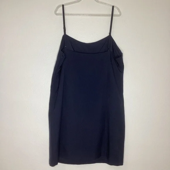 Anthropologie Mare Mare Cutout Dress Navy XL - Picture 4 of 9